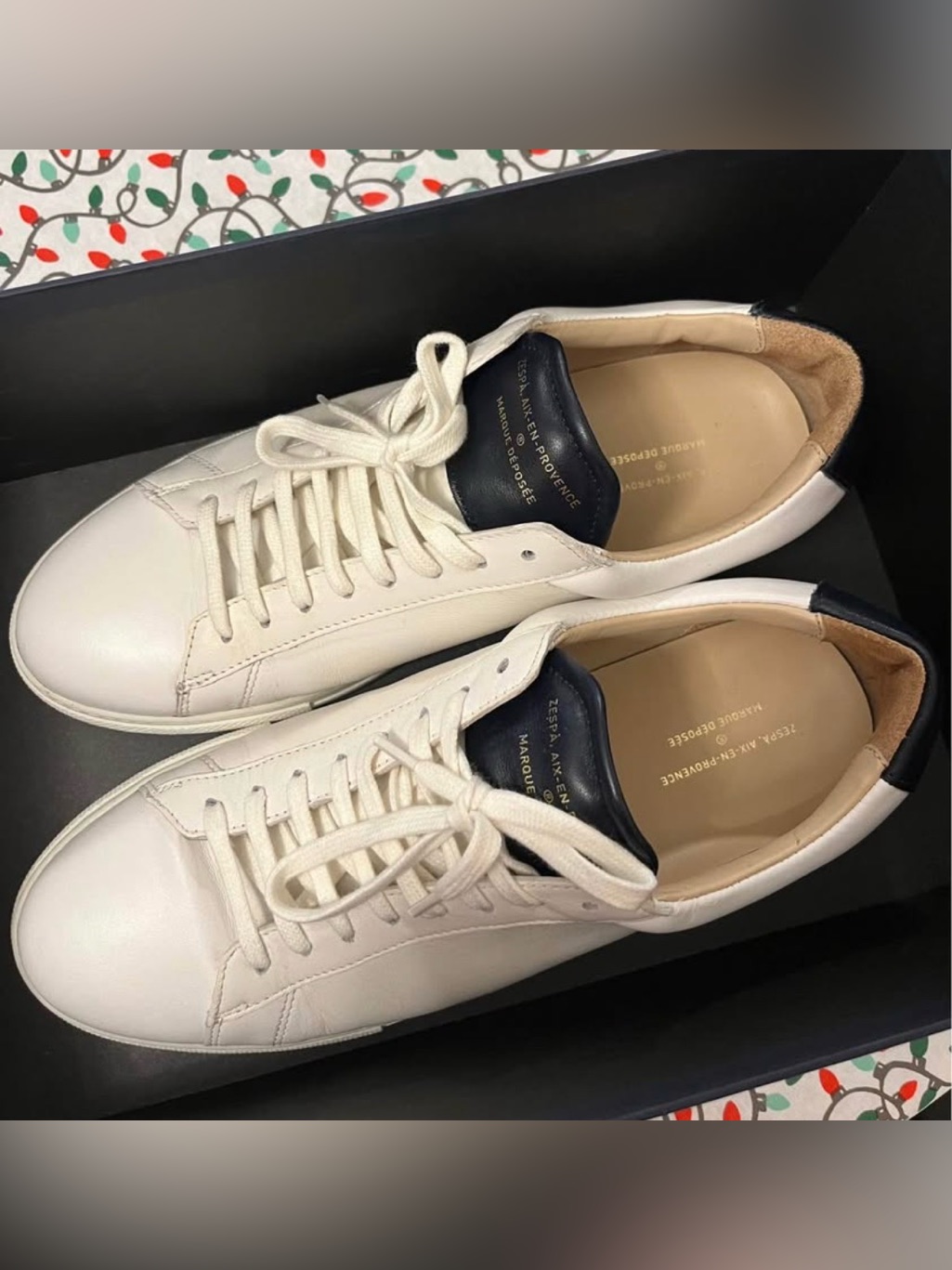 Zespa Zsp4 White Sneakers